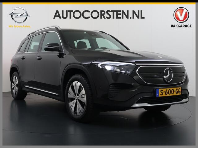 Mercedes-Benz EQB 250 7 Persoons 69kWh Stoelverwarming 1/2 Leder Navi Ecc Camera Cruisecontrol Apple Carplay Android Auto Pdc Business Line DAB Bluetooth Elek.Achterklep Led Lmv Dodehoekassistent DAB+ Rijstrooksensor 1e Eigenaar Dealeronderhouden Origineel Nederlandse Auto