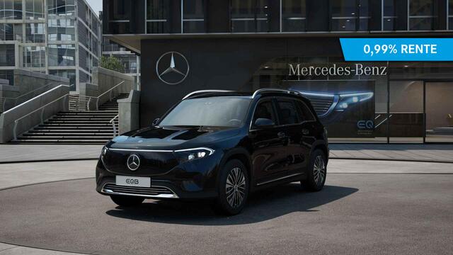Mercedes-Benz EQB 250+ Business Solution Luxury | Panoramadak | Dodehoekassistent | Stoelverwarming | Sfeerverlichting | Apple CarPlay | Android Auto | Verschuifbare Stoelen Achter | Elektrische Achterklep | Elektrisch Inklapbare Buitenspiegels | Achteruitrijcamera | Parke