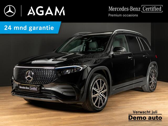 Mercedes-Benz EQB 250+ Business Solution AMG 71 kWh Premium | Panorama dak