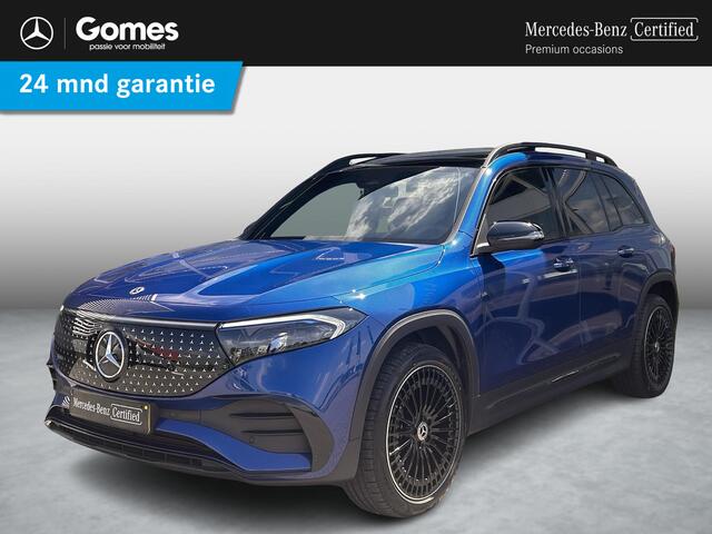 Mercedes-Benz EQB 250+ AMG Line 7p. 71 kWh | Panoramadak | Memory | Apple Carplay