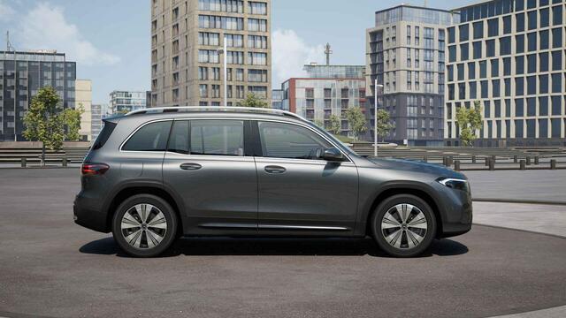 Mercedes-Benz EQB 300 4MATIC Luxury Line 67 kWh | Beige bekleding | Winter pakket | Achteruitrijcamera |