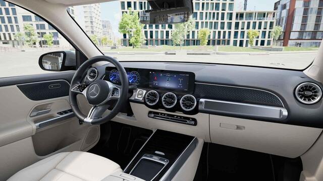 Mercedes-Benz EQB 300 4MATIC Luxury Line 67 kWh | Beige bekleding | Winter pakket | Achteruitrijcamera |
