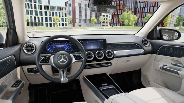 Mercedes-Benz EQB 300 4MATIC Luxury Line 67 kWh | Beige bekleding | Winter pakket | Achteruitrijcamera |