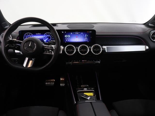 Mercedes-Benz EQB 250+ AMG Line 71 kWh | Headup | Panoramadak | Memory | Multispaaks lichtmetalen velgen | Burmester | 360 graden camera |