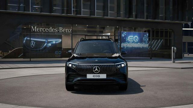 Mercedes-Benz EQB 250+ AMG Line 71 kWh | Apple carplay | Night pakket | Stoelverwarming |