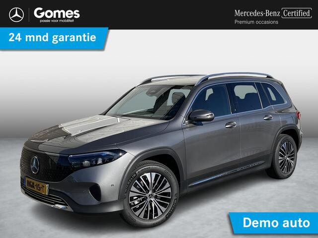 Mercedes-Benz EQB 250+ Business Line | Panoramadak | DISTRONIC Afstandsassistent | Dodehoek Assistent | Donkergetint Glas Achter | Apple CarPlay | Android Auto | Sfeerverlichting | Stoelverwarming | Verschuifbare Stoelen Achter | Elektrische Achterklep