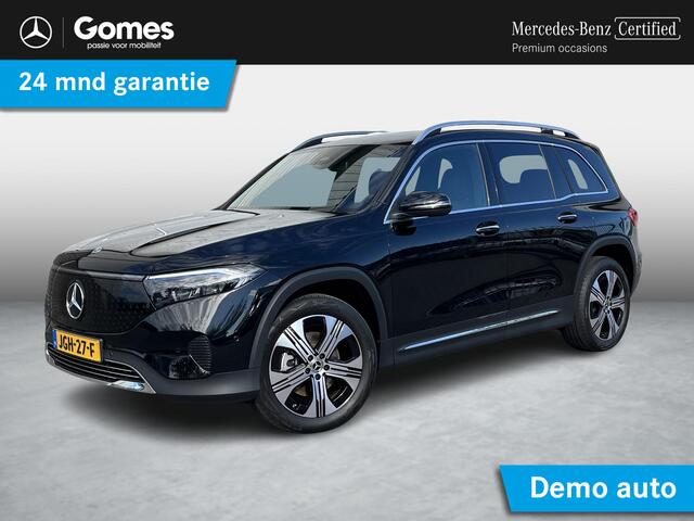 Mercedes-Benz EQB 250+ Luxury Line | Panoramadak | Trekhaak | Dodehoekassistent | Advanced Sound System | Donkergetint Glas Achter | Draadloos Oplaadsysteem Smartphone | Apple CarPlay | Android Auto | Sfeerverlichting | Stoelverwarming