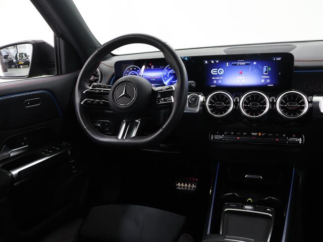 Mercedes-Benz EQB 250+ AMG Line 71 kWh | Night pakket | Winter pakket | Achteruitrijcamera | Stoelverwarming |