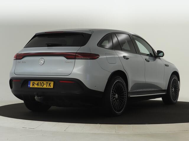 Mercedes-Benz EQC 400 4MATIC AMG Line 80 kWh | Schuifdak | Trekhaak | Stoelkoeling | Treeplanken | Inclusief 24 maanden Mercedes-Benz Certified garantie voor Europa.