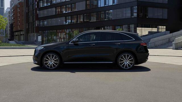 Mercedes-Benz EQC 400 4MATIC Business Solution AMG 80 kWh | Panoramadak | Burmester | Headup | Keyless | 20" lichtmetalen velgen | Memory | 360 graden camera |