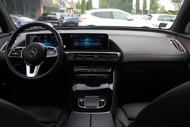 Mercedes-Benz EQC 400 4MATIC Business Solution Luxury 80 kWh / SoH 95% / Schuifdak / 360Camera / Leder / 20'' / Burmester / Keyless / Matrix LED / Memory seats / DAB / Cruise control