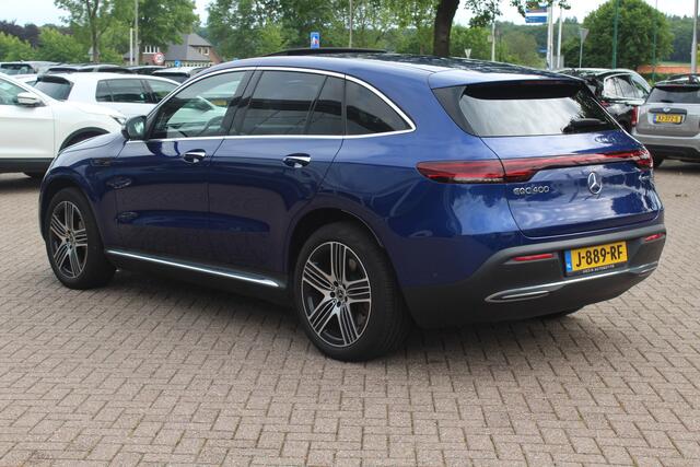 Mercedes-Benz EQC 400 4MATIC Business Solution Luxury 80 kWh / SoH 95% / Schuifdak / 360Camera / Leder / 20'' / Burmester / Keyless / Matrix LED / Memory seats / DAB / Cruise control