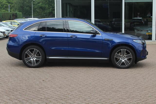 Mercedes-Benz EQC 400 4MATIC Business Solution Luxury 80 kWh / SoH 95% / Schuifdak / 360Camera / Leder / 20'' / Burmester / Keyless / Matrix LED / Memory seats / DAB / Cruise control