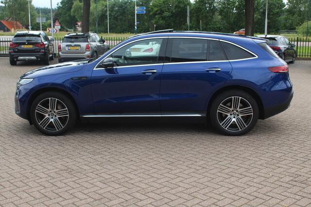 Mercedes-Benz EQC 400 4MATIC Business Solution Luxury 80 kWh / SoH 95% / Schuifdak / 360Camera / Leder / 20'' / Burmester / Keyless / Matrix LED / Memory seats / DAB / Cruise control