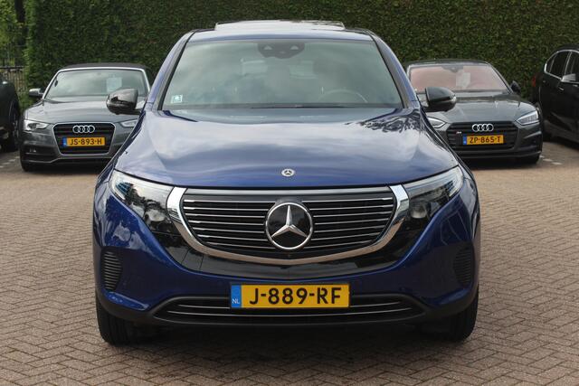 Mercedes-Benz EQC 400 4MATIC Business Solution Luxury 80 kWh / SoH 95% / Schuifdak / 360Camera / Leder / 20'' / Burmester / Keyless / Matrix LED / Memory seats / DAB / Cruise control