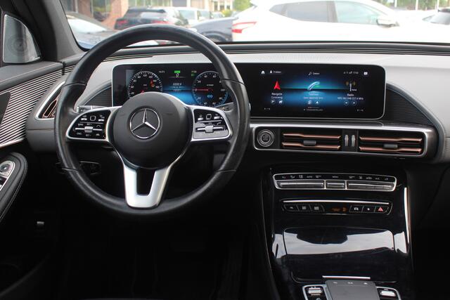 Mercedes-Benz EQC 400 4MATIC Business Solution Luxury 80 kWh / SoH 95% / Schuifdak / 360Camera / Leder / 20'' / Burmester / Keyless / Matrix LED / Memory seats / DAB / Cruise control