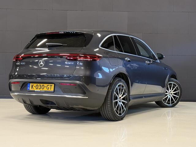 Mercedes-Benz EQC 400 4MATIC Business Solution AMG 80 kWh | Camera | Origineel NL