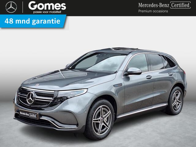 Mercedes-Benz EQC 400 4MATIC | RijAssistentiepakket | Schuifdak | Sfeerverlichting | Elektrische achterklep | Stoelverwarming