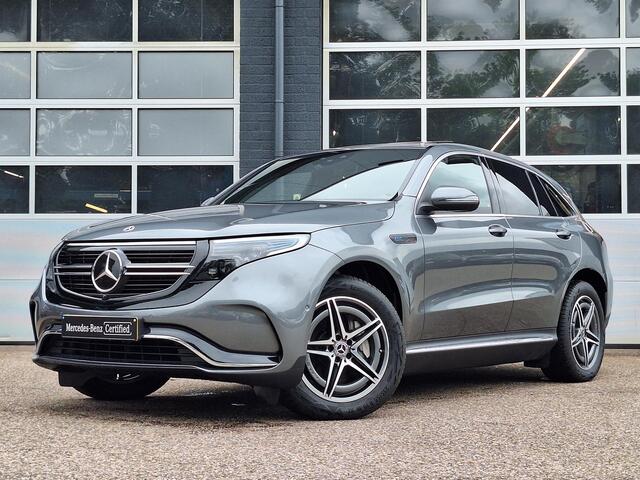 Mercedes-Benz EQC 400 4MATIC | RijAssistentiepakket | Schuifdak | Sfeerverlichting | Elektrische achterklep | Stoelverwarming