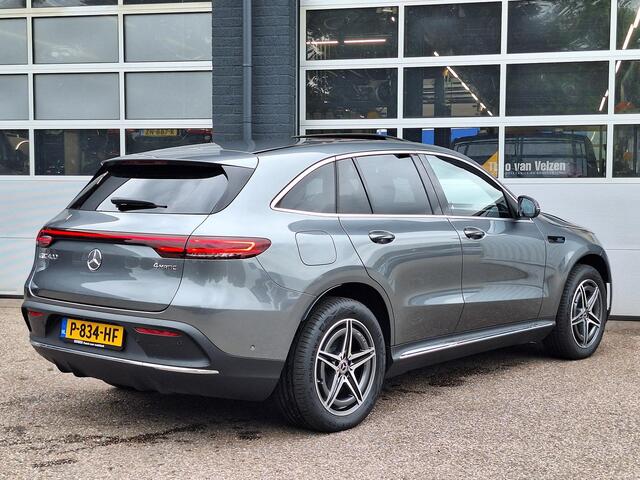 Mercedes-Benz EQC 400 4MATIC | RijAssistentiepakket | Schuifdak | Sfeerverlichting | Elektrische achterklep | Stoelverwarming