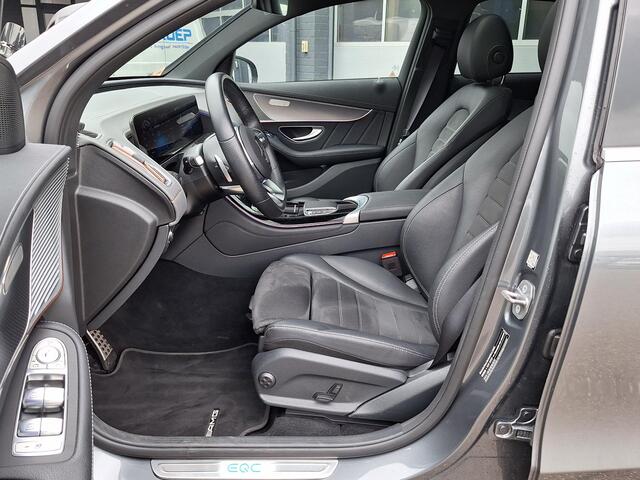 Mercedes-Benz EQC 400 4MATIC | RijAssistentiepakket | Schuifdak | Sfeerverlichting | Elektrische achterklep | Stoelverwarming
