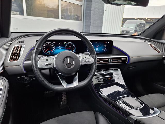 Mercedes-Benz EQC 400 4MATIC | RijAssistentiepakket | Schuifdak | Sfeerverlichting | Elektrische achterklep | Stoelverwarming