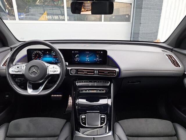 Mercedes-Benz EQC 400 4MATIC | RijAssistentiepakket | Schuifdak | Sfeerverlichting | Elektrische achterklep | Stoelverwarming
