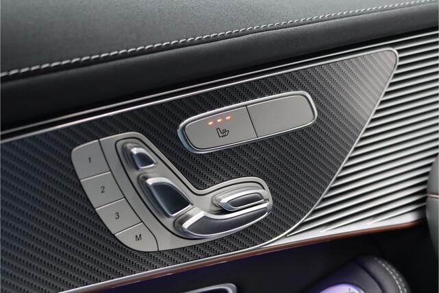 Mercedes-Benz EQC 400 4-MATIC AMG Line 80 kWh | ex BTW ¤39.000,- | Schuifdak | Distronic+ | Memory | Verwarmd Stuurwiel | Surround Camera | Leder | Keyless Go | Augmented Reality | Voorklimatisering |