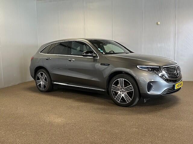 Mercedes-Benz EQC 400 4 MATIC Bus. Solution Luxury 80 kWh-SOH 94%-TREKHAAK-KEYLESS-COMPLEET
