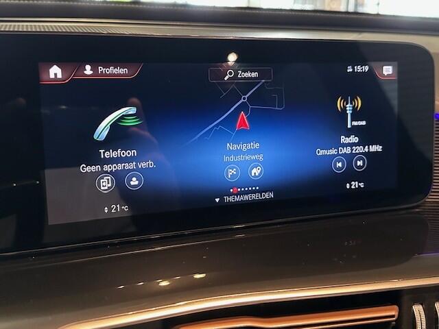 Mercedes-Benz EQC 400 4 MATIC Bus. Solution Luxury 80 kWh-SOH 94%-TREKHAAK-KEYLESS-COMPLEET