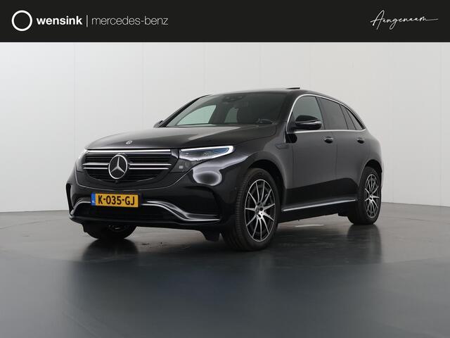 Mercedes-Benz EQC 400 4MATIC Business Solution AMG 80 kWh | Panoramadak | Burmester | Headup | Keyless | 20" lichtmetalen velgen | Memory | 360 graden camera |