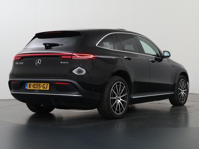 Mercedes-Benz EQC 400 4MATIC Business Solution AMG 80 kWh | Panoramadak | Burmester | Headup | Keyless | 20" lichtmetalen velgen | Memory | 360 graden camera |
