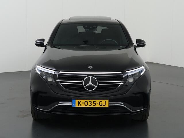Mercedes-Benz EQC 400 4MATIC Business Solution AMG 80 kWh | Panoramadak | Burmester | Headup | Keyless | 20" lichtmetalen velgen | Memory | 360 graden camera |