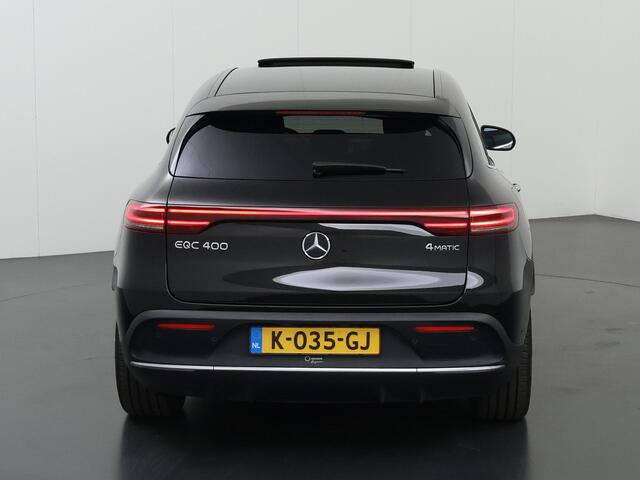 Mercedes-Benz EQC 400 4MATIC Business Solution AMG 80 kWh | Panoramadak | Burmester | Headup | Keyless | 20" lichtmetalen velgen | Memory | 360 graden camera |
