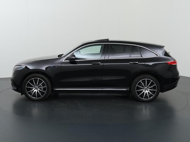 Mercedes-Benz EQC 400 4MATIC Business Solution AMG 80 kWh | Panoramadak | Burmester | Headup | Keyless | 20" lichtmetalen velgen | Memory | 360 graden camera |