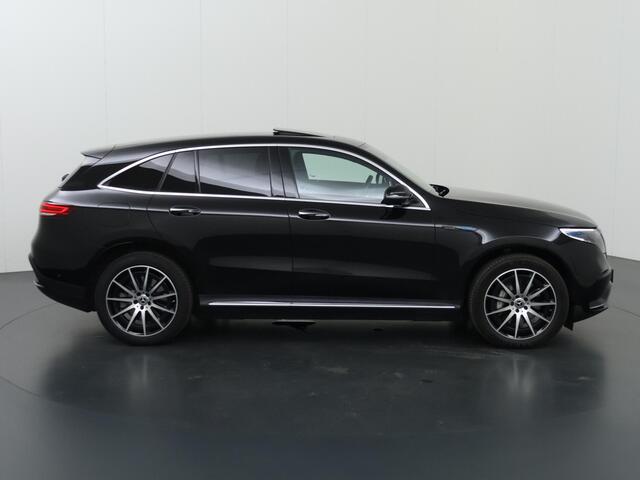 Mercedes-Benz EQC 400 4MATIC Business Solution AMG 80 kWh | Panoramadak | Burmester | Headup | Keyless | 20" lichtmetalen velgen | Memory | 360 graden camera |