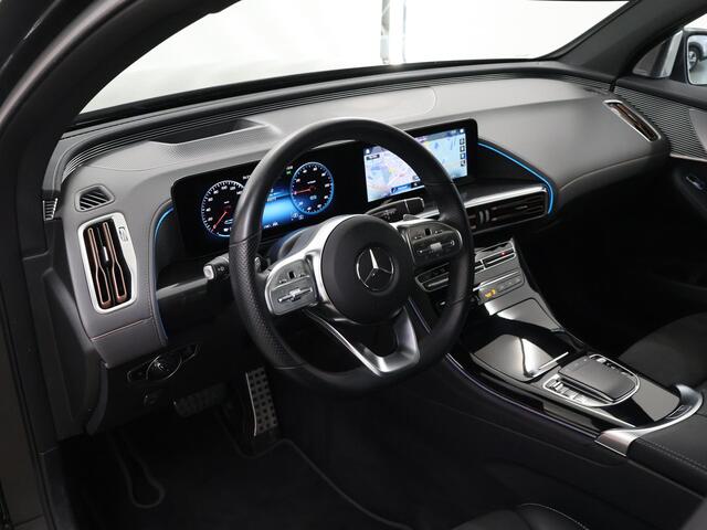 Mercedes-Benz EQC 400 4MATIC Business Solution AMG 80 kWh | Panoramadak | Burmester | Headup | Keyless | 20" lichtmetalen velgen | Memory | 360 graden camera |