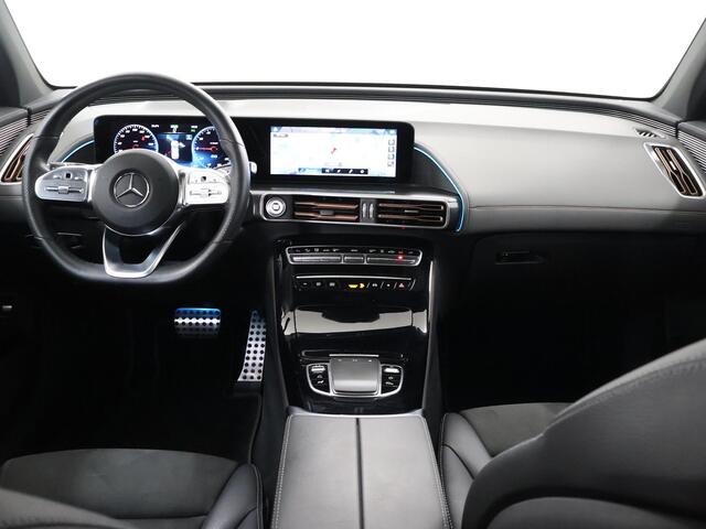 Mercedes-Benz EQC 400 4MATIC Business Solution AMG 80 kWh | Panoramadak | Burmester | Headup | Keyless | 20" lichtmetalen velgen | Memory | 360 graden camera |