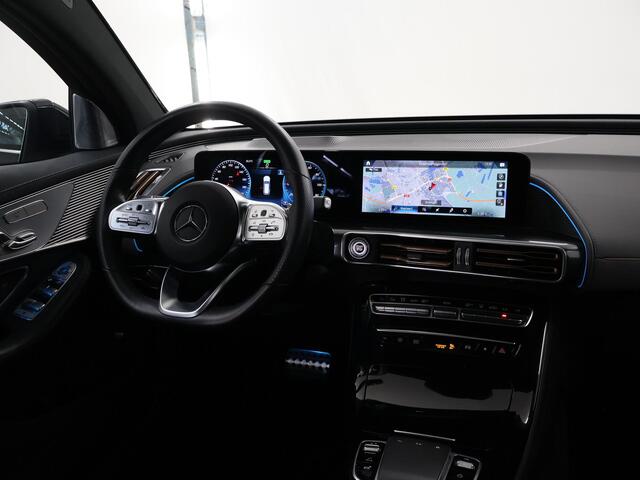 Mercedes-Benz EQC 400 4MATIC Business Solution AMG 80 kWh | Panoramadak | Burmester | Headup | Keyless | 20" lichtmetalen velgen | Memory | 360 graden camera |