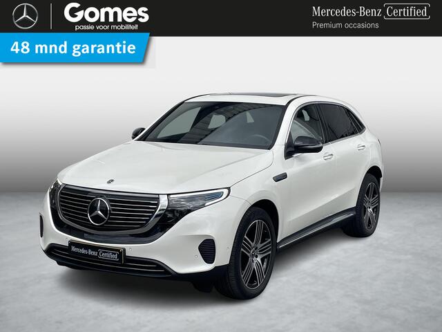 Mercedes-Benz EQC 400 4MATIC Luxury | Trekhaak | Zwart leder |