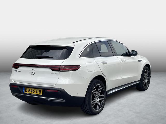 Mercedes-Benz EQC 400 4MATIC Luxury | Trekhaak | Zwart leder |