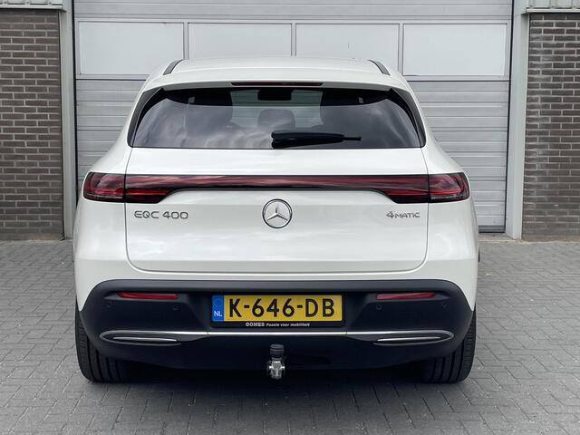 Mercedes-Benz EQC 400 4MATIC Luxury | Trekhaak | Zwart leder |
