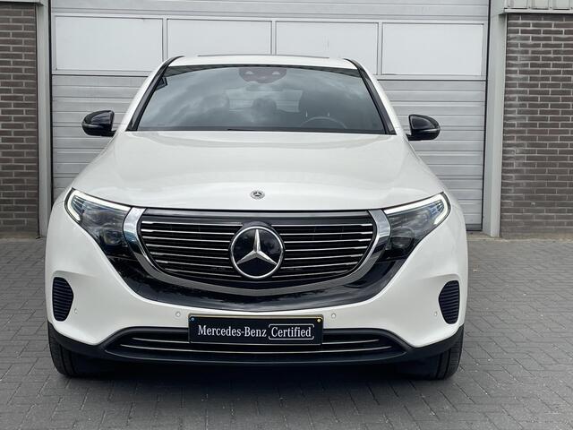 Mercedes-Benz EQC 400 4MATIC Luxury | Trekhaak | Zwart leder |