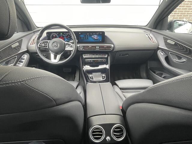 Mercedes-Benz EQC 400 4MATIC Luxury | Trekhaak | Zwart leder |