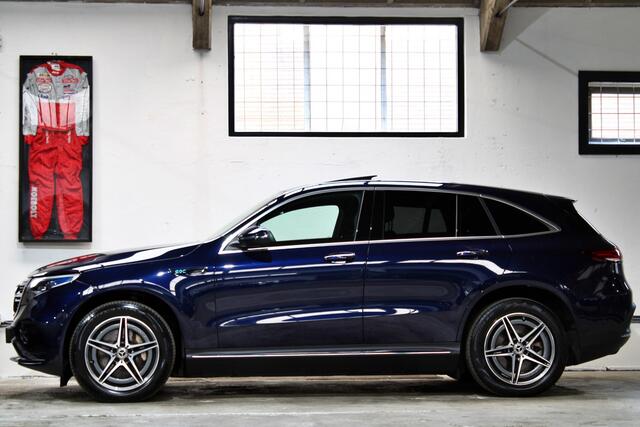 Mercedes-Benz EQC 400 4MATIC Business Solution AMG 80 kWh | Schuifdak | Burmester | Rijassistentie | NL auto | BTW |