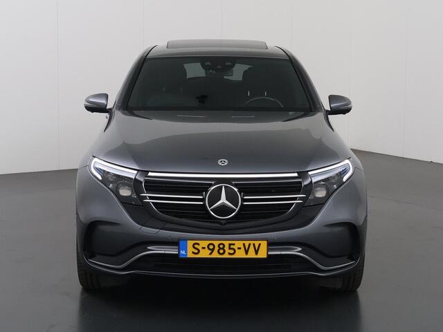 Mercedes-Benz EQC 400 4MATIC AMG Line 80 kWh | Night | Trekhaak | Memory | Schuif/kanteldak | 21" lichtmetalen velgen | Rijassistentiepakket |