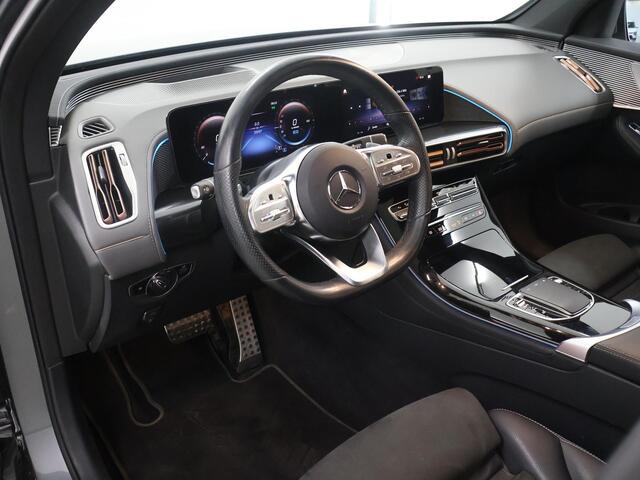 Mercedes-Benz EQC 400 4MATIC AMG Line 80 kWh | Night | Trekhaak | Memory | Schuif/kanteldak | 21" lichtmetalen velgen | Rijassistentiepakket |