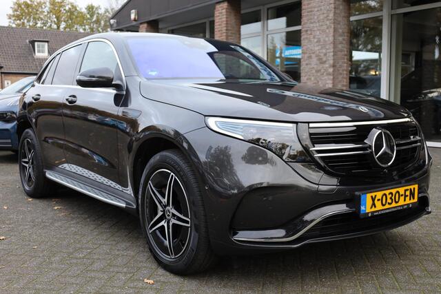 Mercedes-Benz EQC 400 4MATIC Business Solution AMG 80 kWh TREKHAAK-INKL. 360-CAMERA PANO SFEERVERL. WIDESCREEN CARPLAY LEER/ALCANTARA 4xSTOELVERW. DAB ADAPTIVE-CRUISE 2XPDC 19''LMV
