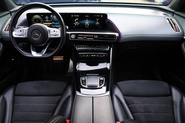 Mercedes-Benz EQC 400 4MATIC Business Solution AMG 80 kWh TREKHAAK-INKL. 360-CAMERA PANO SFEERVERL. WIDESCREEN CARPLAY LEER/ALCANTARA 4xSTOELVERW. DAB ADAPTIVE-CRUISE 2XPDC 19''LMV