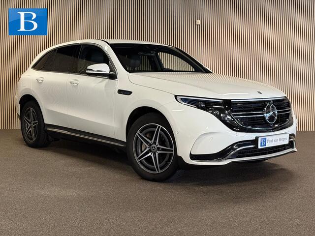 Mercedes-Benz EQC 400 4MATIC 80 kWh-SOH 95%-AMG STYLING-TREKHAAK-MEMORY-STOELVENTILATIE-360 CAMERA-BURMESTER-ZEER COMPLEET